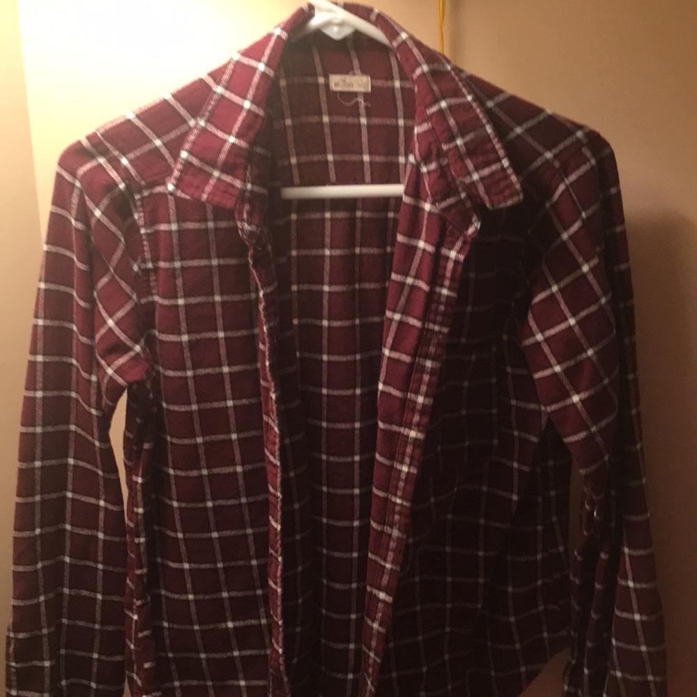 HOLLISTER PLAID SHIRT